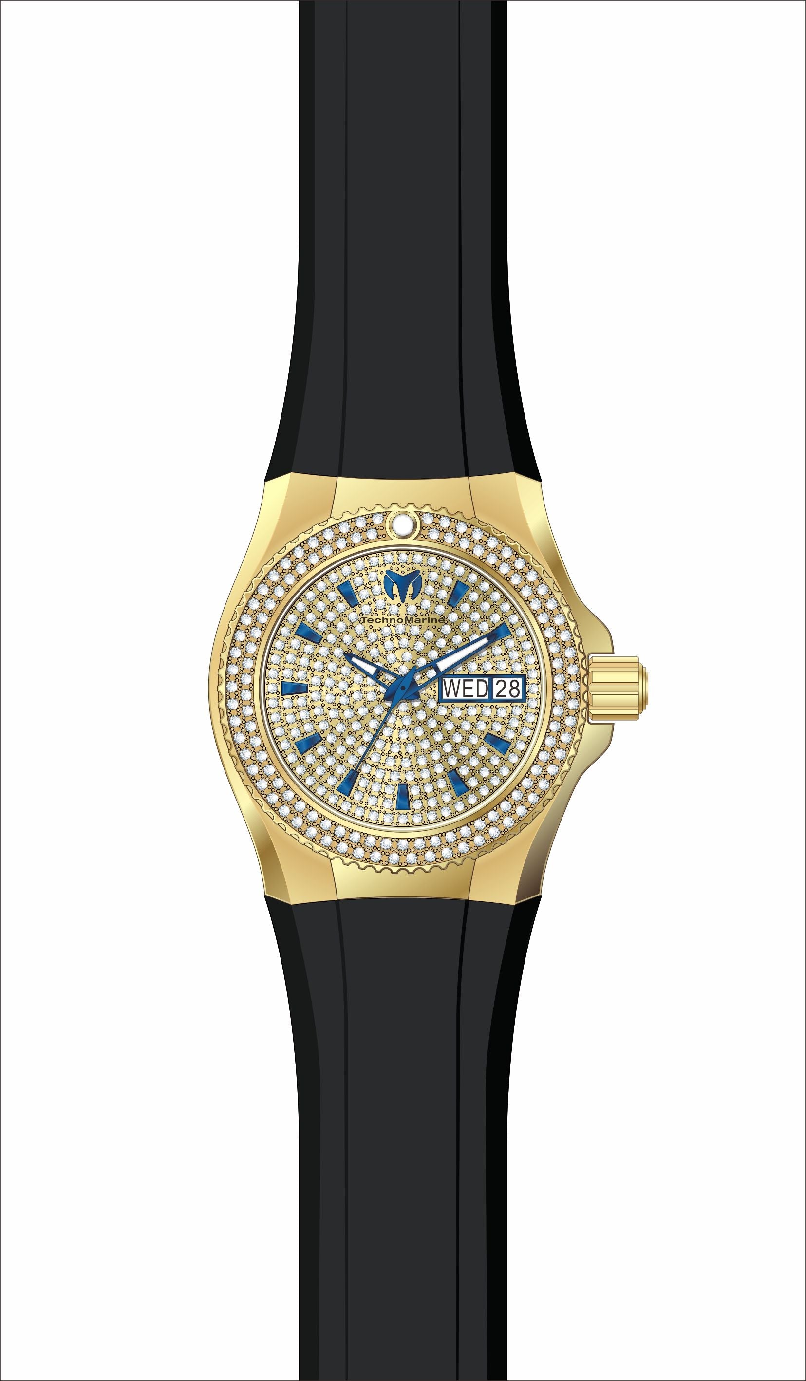 Parts for Technomarine Cruise Diamond TM-121178