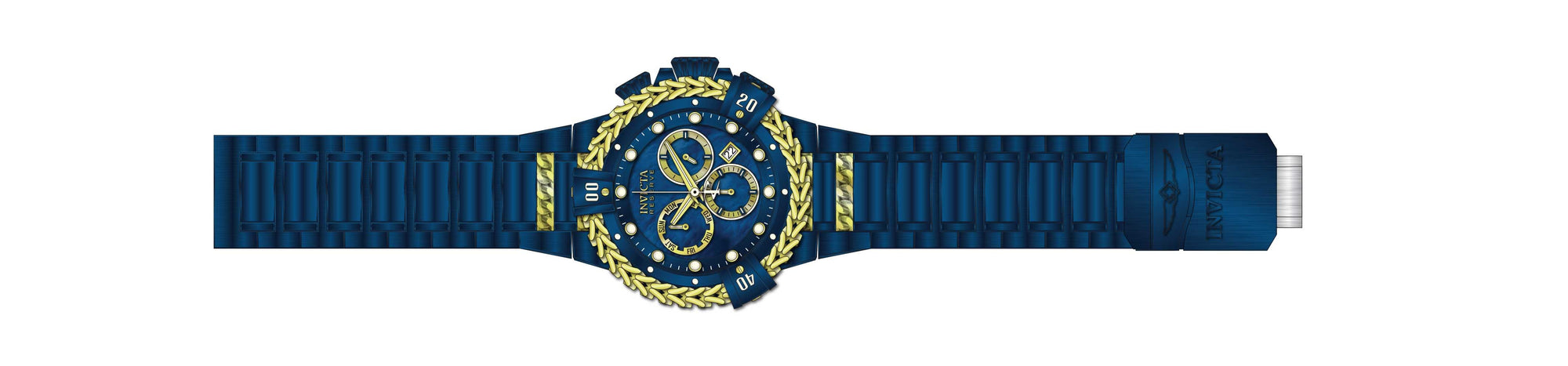 Parts for Invicta Reserve Herc Men Blue Label 34841