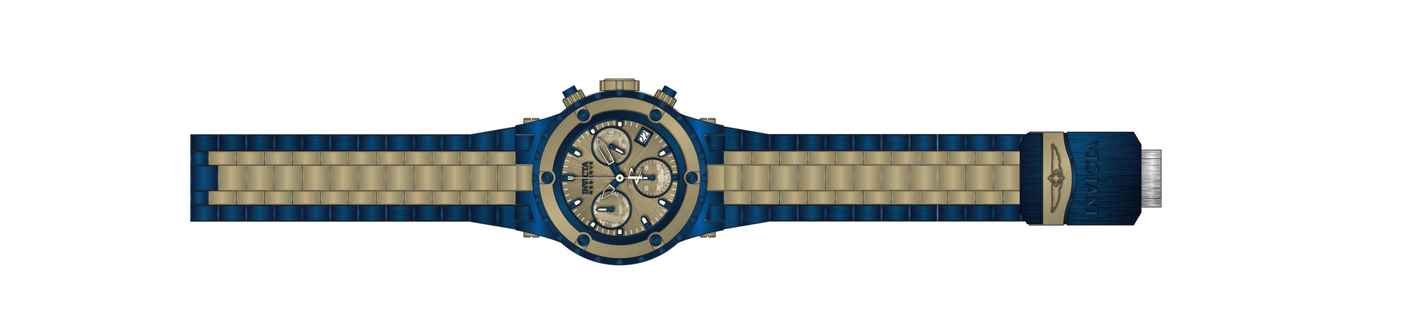 Parts for Invicta Reserve Skeleton men 34858