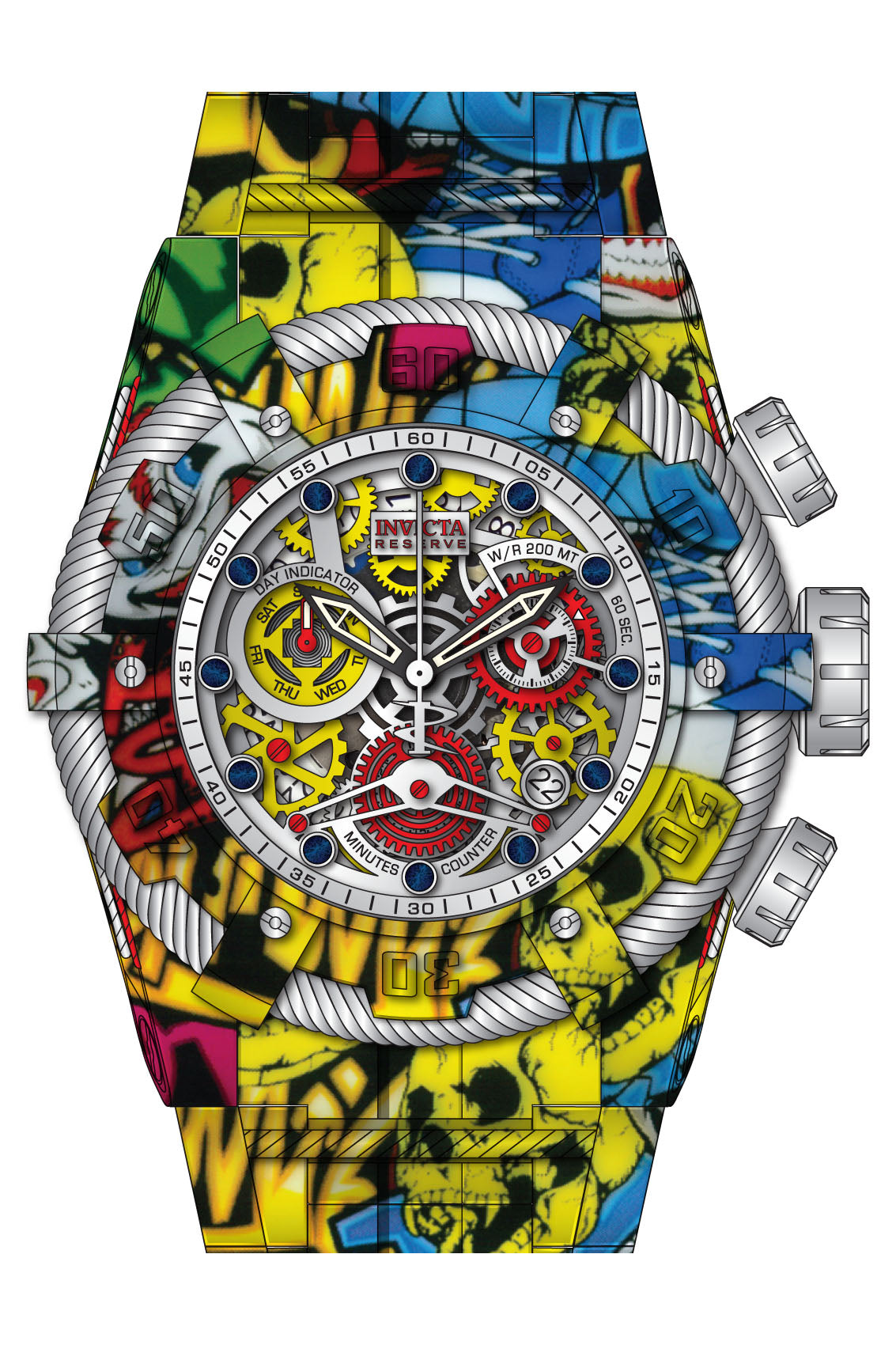 Parts for Invicta Reserve Bolt Zeus Men 34297