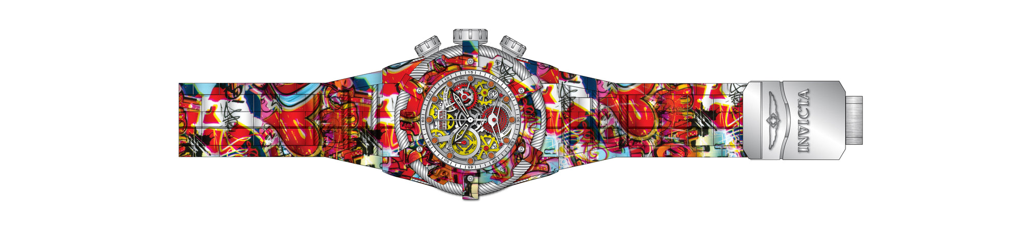 Parts for Invicta Reserve Bolt Zeus Men 34298