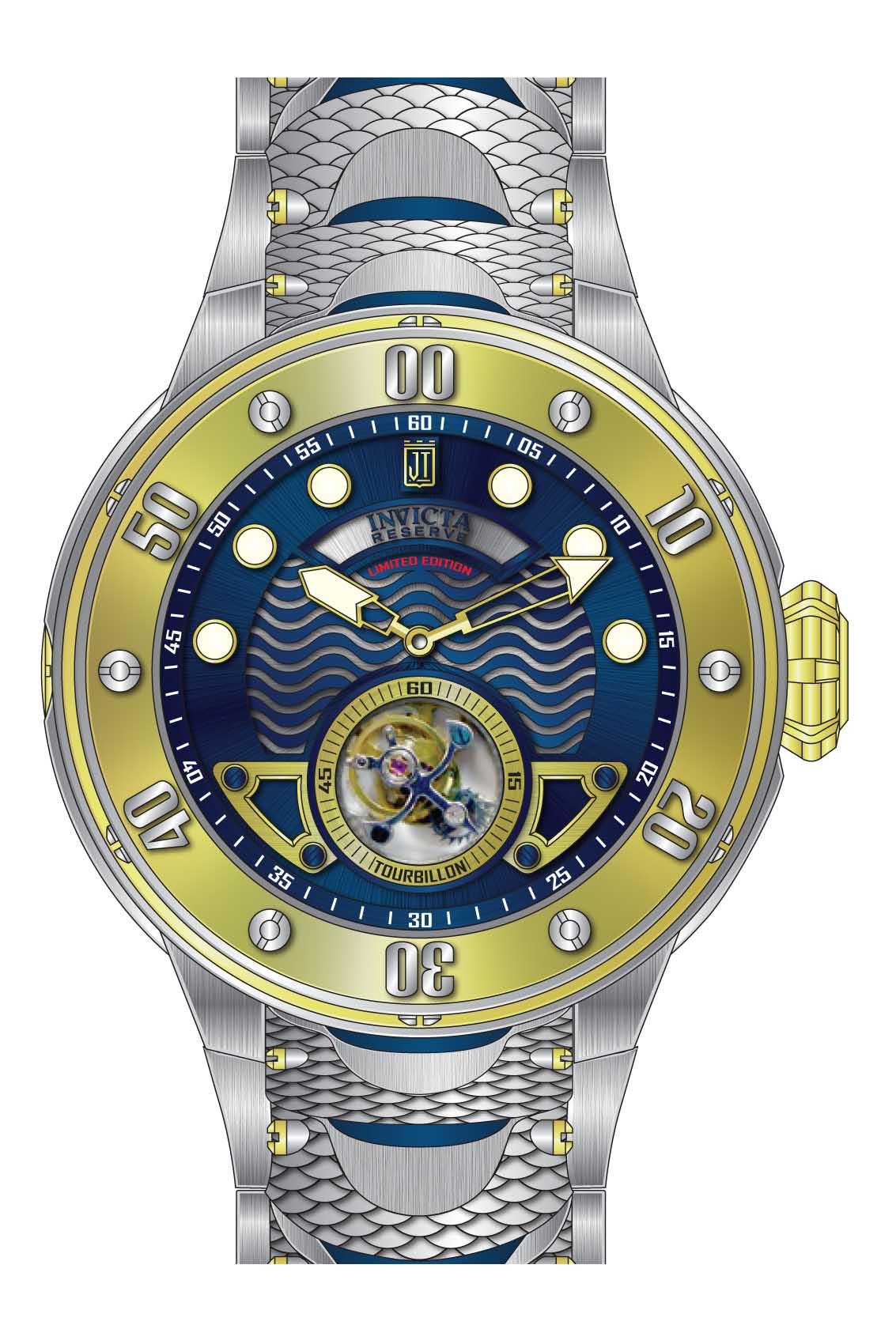 Band for Invicta JT Men 34207