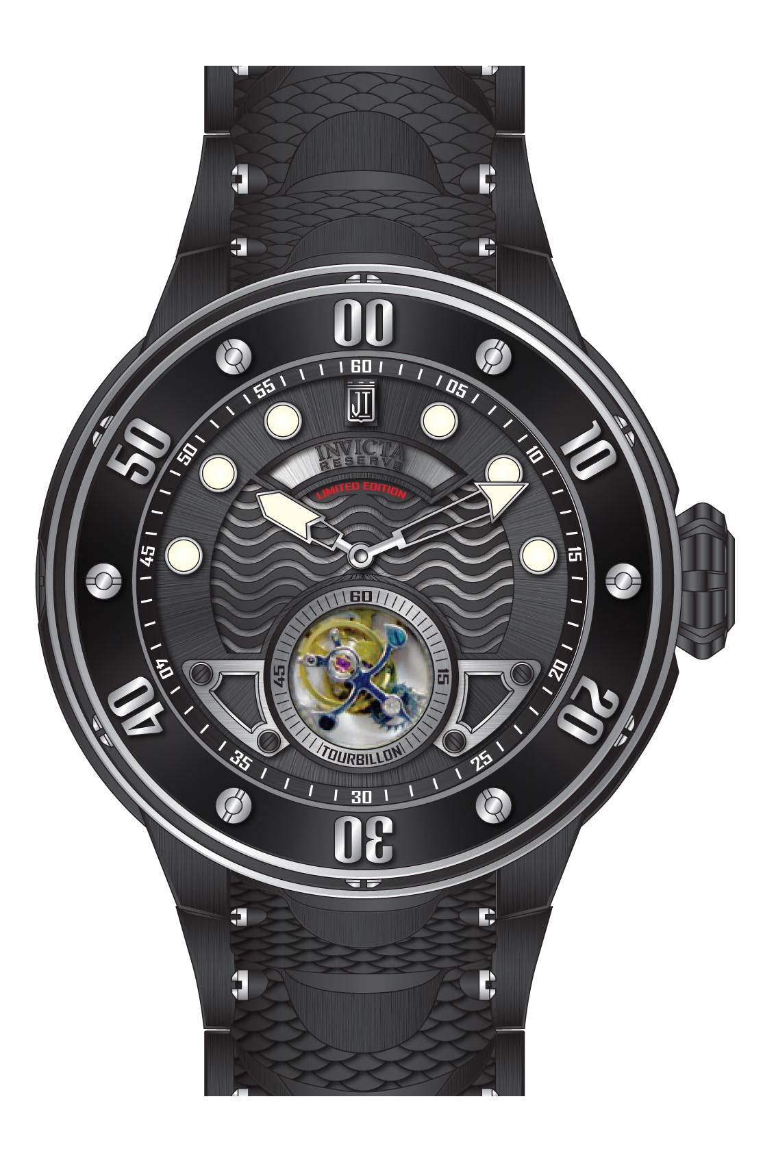 Band for Invicta JT Men 34208