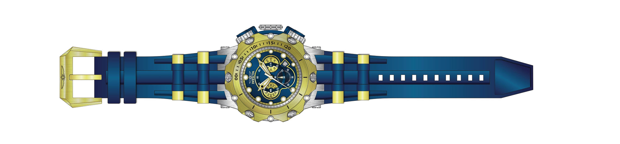Parts for Invicta Venom Men 35107