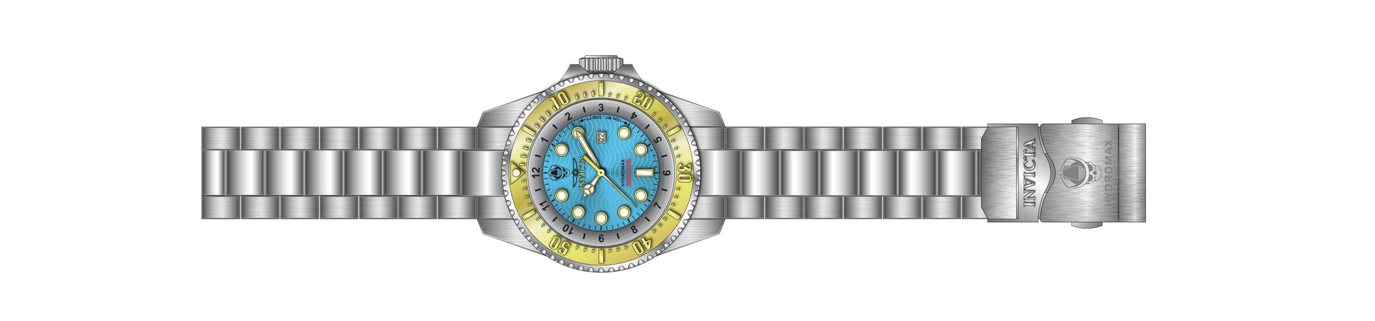 Parts for Invicta Hydromax Men 35145