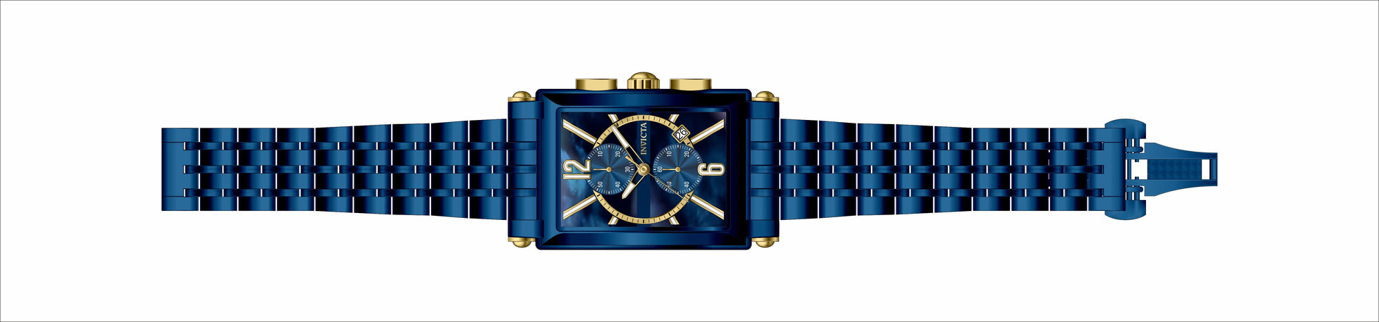 Parts for Invicta Cuadro Men 35201