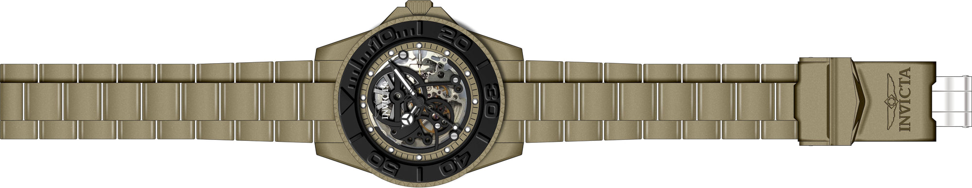 Parts for Invicta Pro Diver Men 35254
