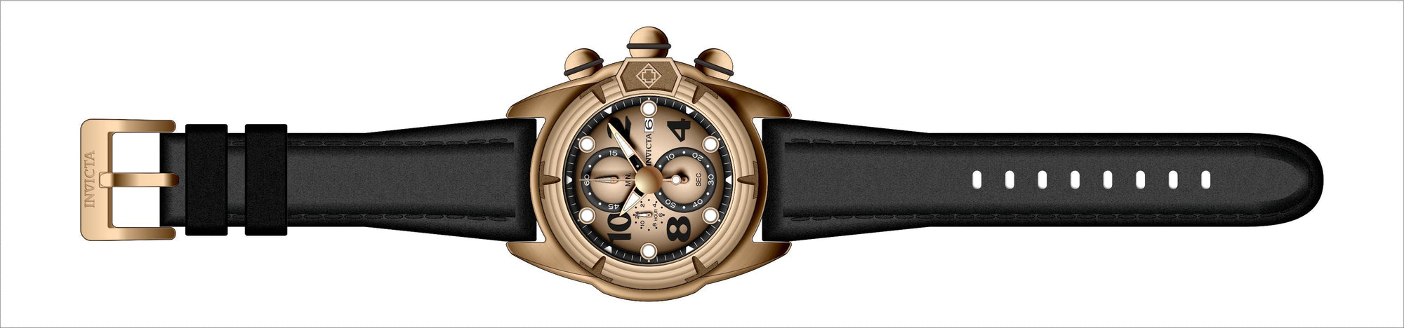 Parts for Invicta Lupah Men 35262