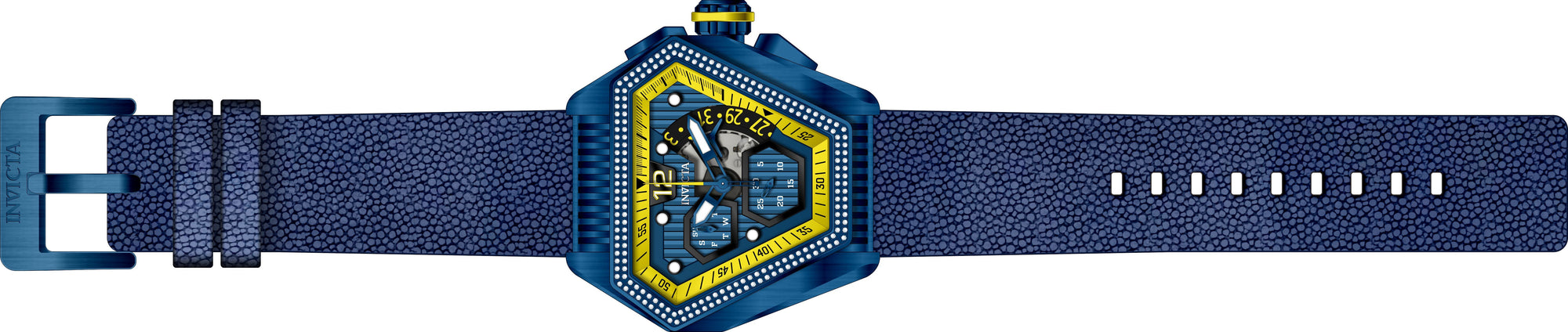 Band for Invicta Speedway Men 35302