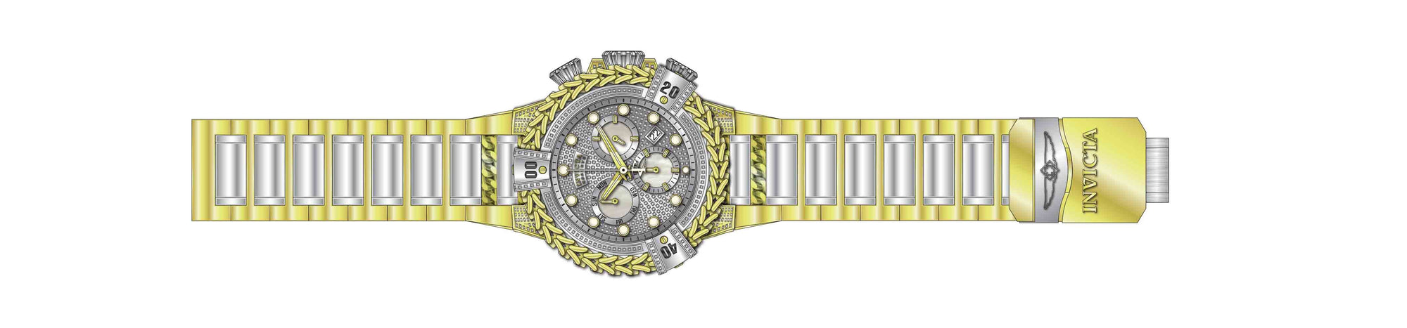 Parts for Invicta Reserve Herc Men 35226