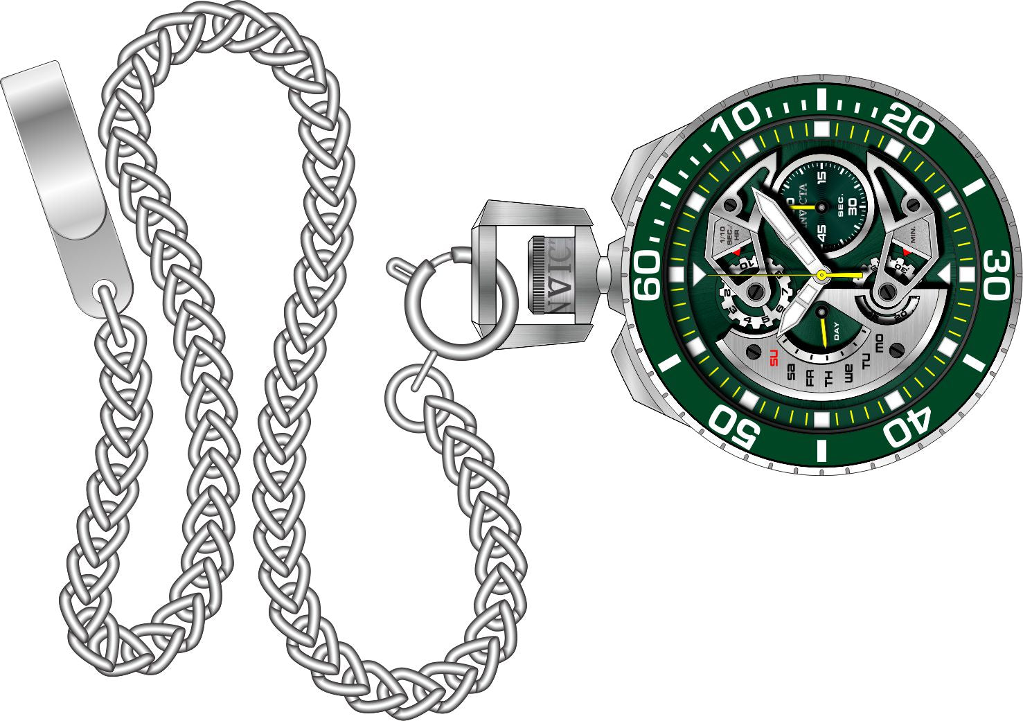 Parts for Invicta Pro Diver Men 35438