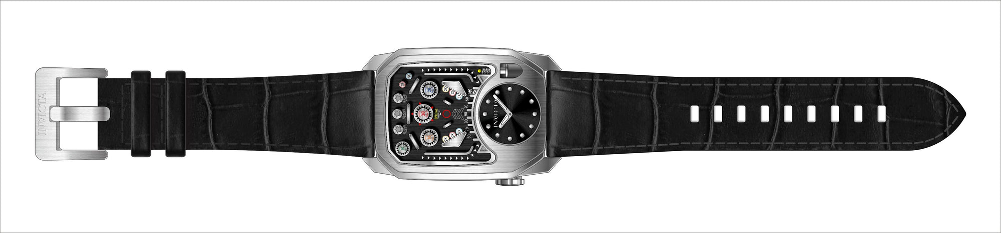 Parts for Invicta Cuadro Zager Exclusive Men 35450