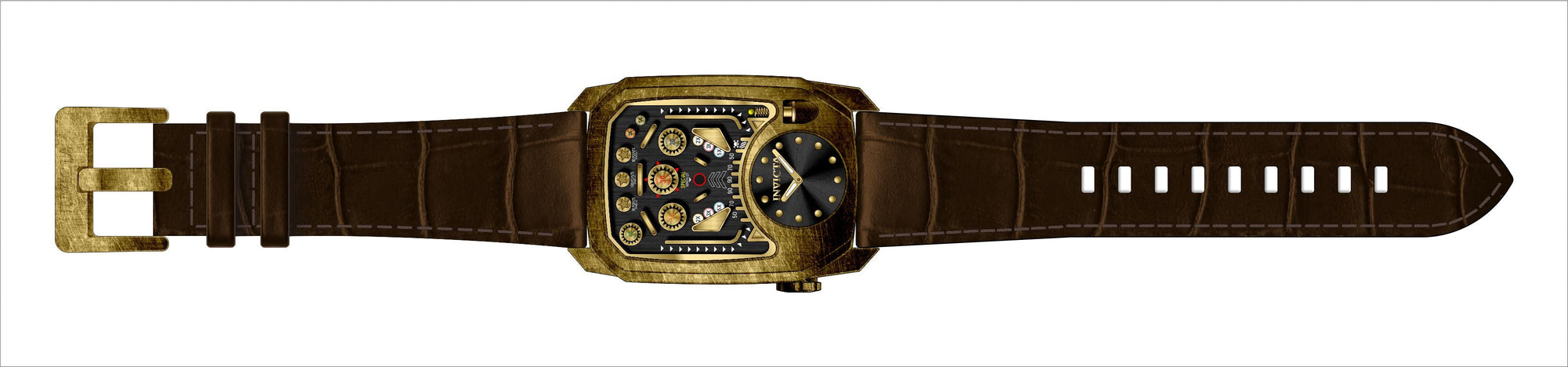 Parts for Invicta Cuadro Zager Exclusive Men 35454