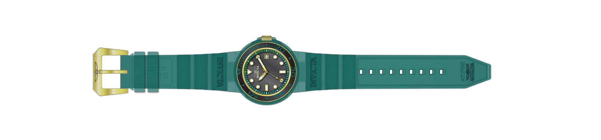 Band for Invicta Pro Diver Lady 35235