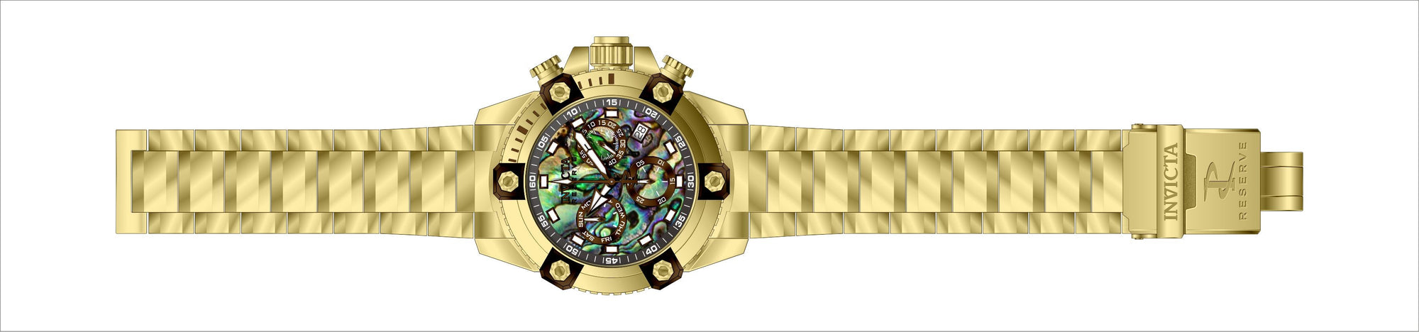 Parts for Invicta Reserve Men Gold Label 35556