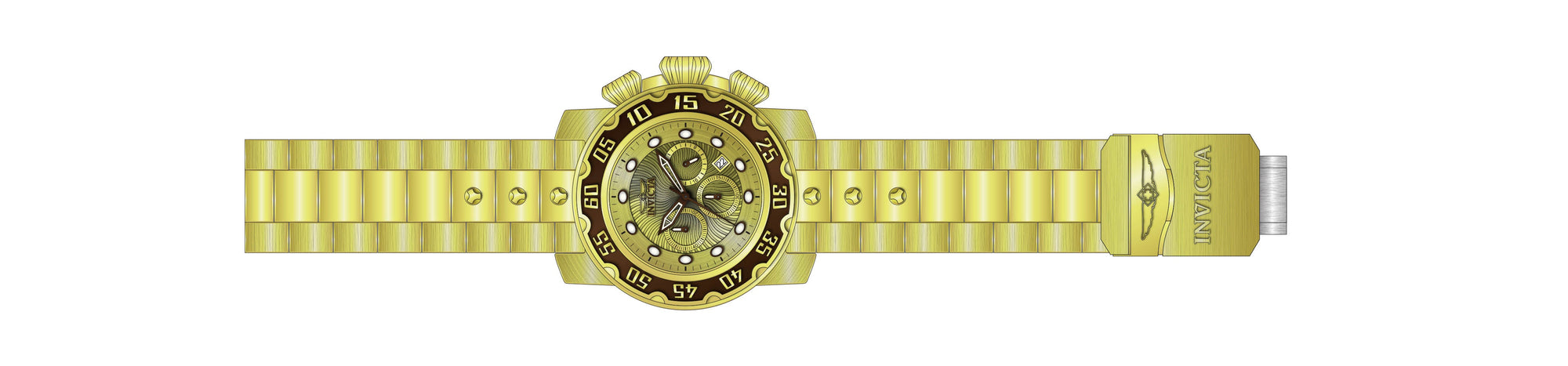 Parts for Invicta Lupah Men 35335