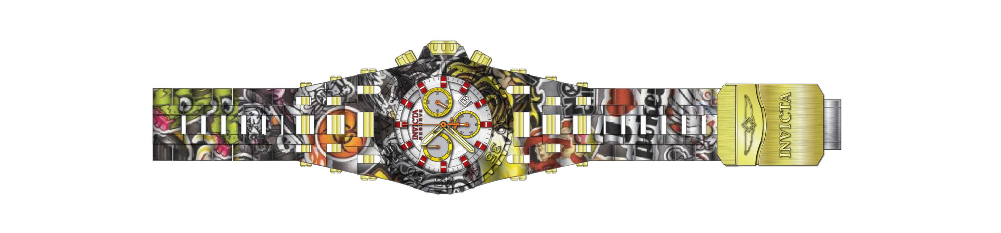 Parts for Invicta Reserve Men 35420