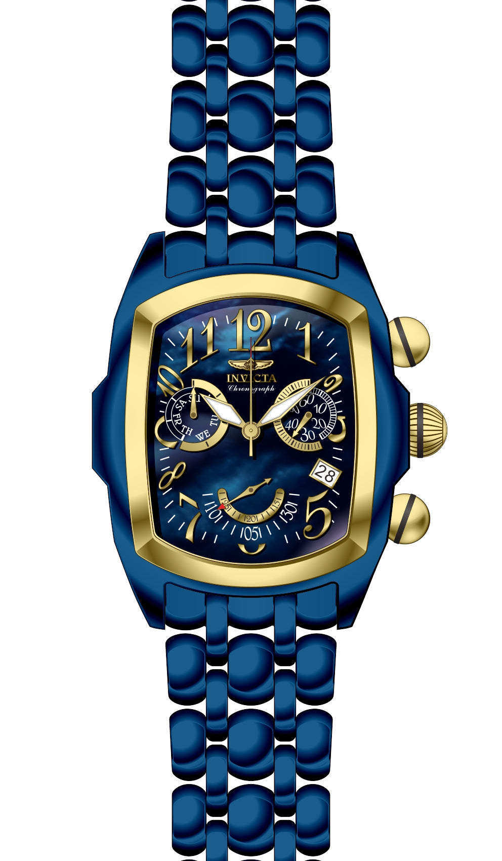 Parts for Invicta Lupah Men 35650