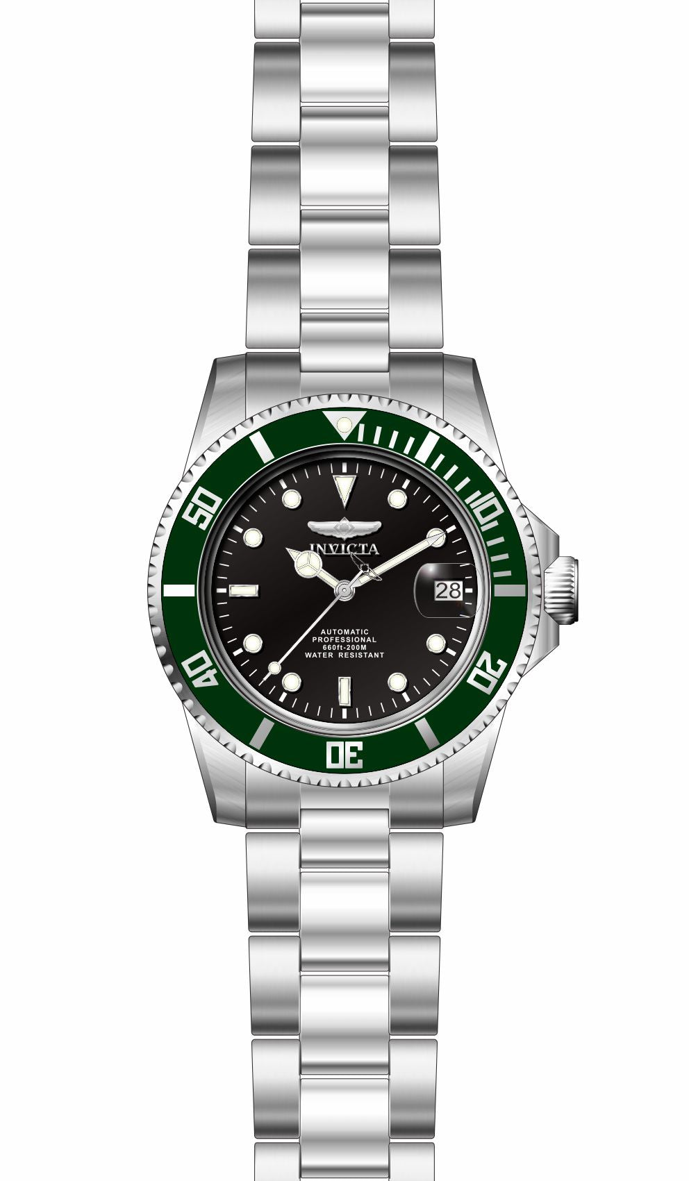 Band for Invicta Pro Diver Men 35693