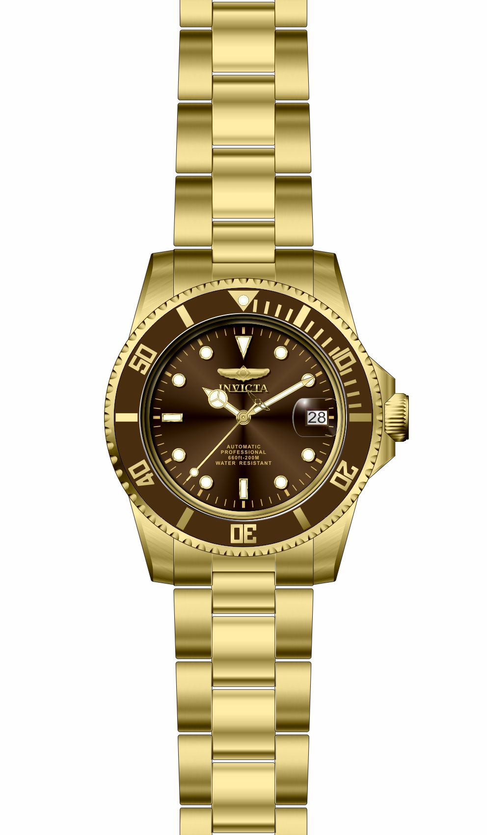 Band for Invicta Pro Diver Men 35697