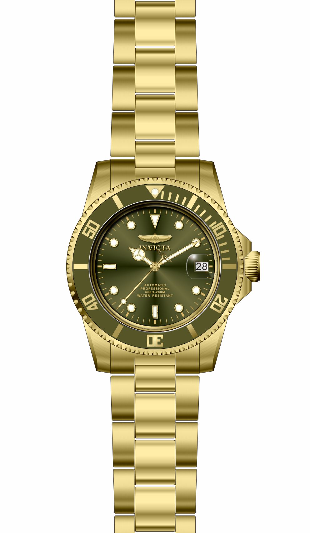 Band for Invicta Pro Diver Men 35698