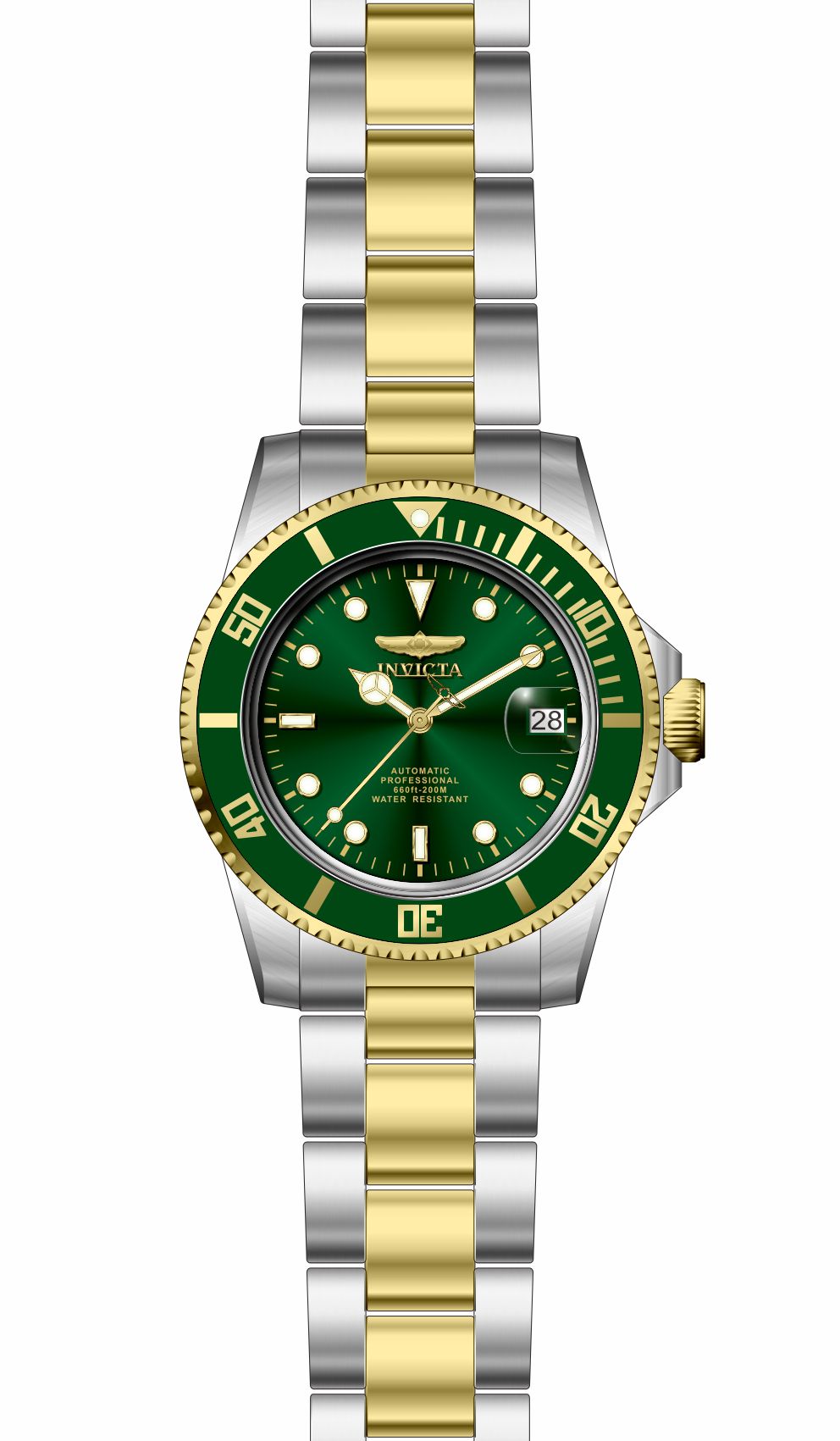 Parts for Invicta Pro Diver Men 35700