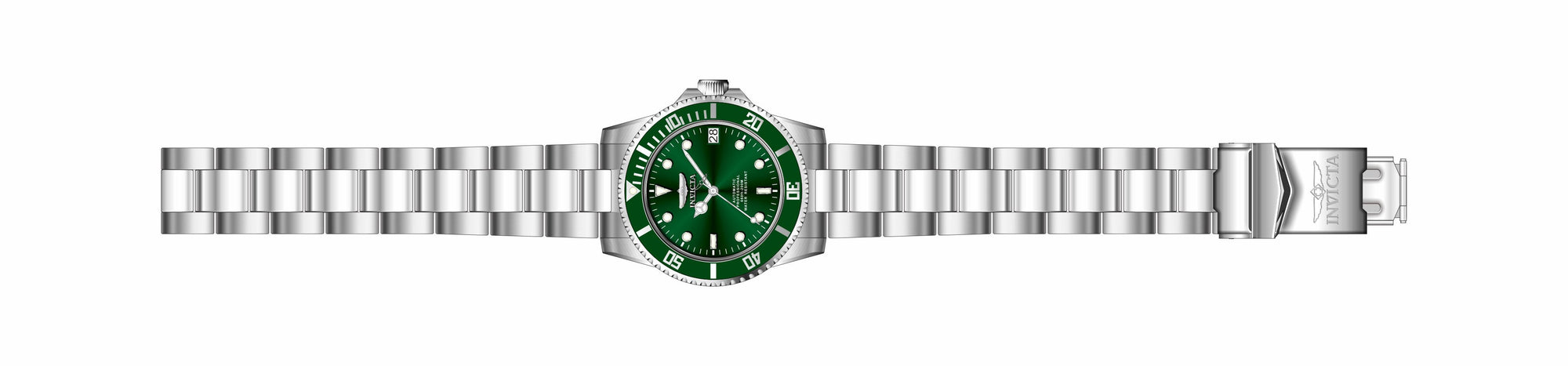 Band for Invicta Pro Diver Lady 35707