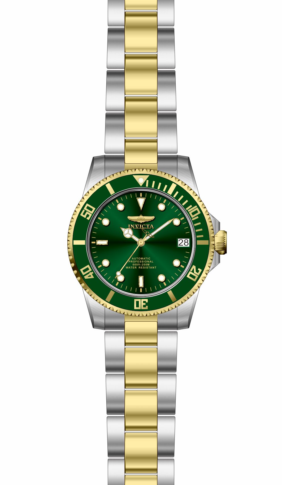 Parts for Invicta Pro Diver Lady 35715