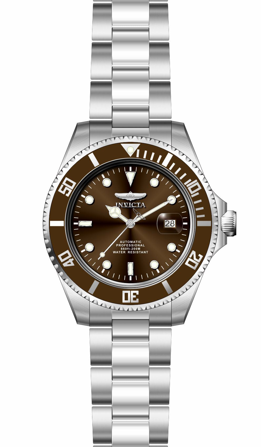 Band for Invicta Pro Diver Men 35720