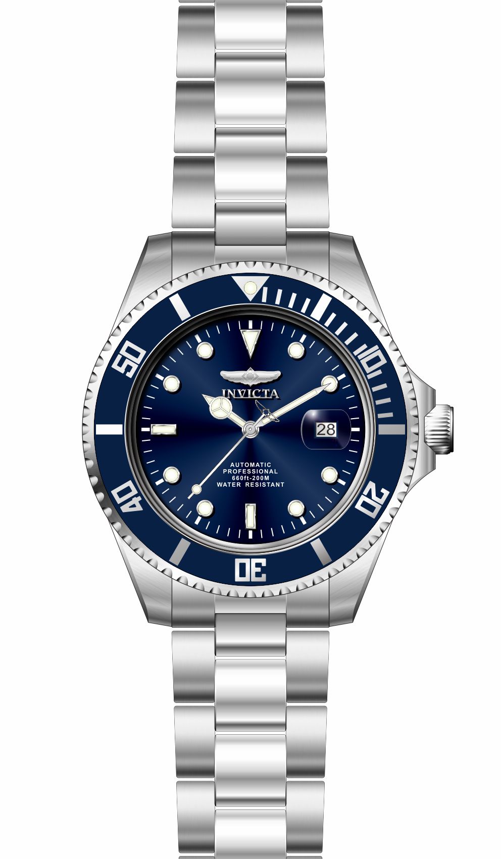 Parts for Invicta Pro Diver Men 35721