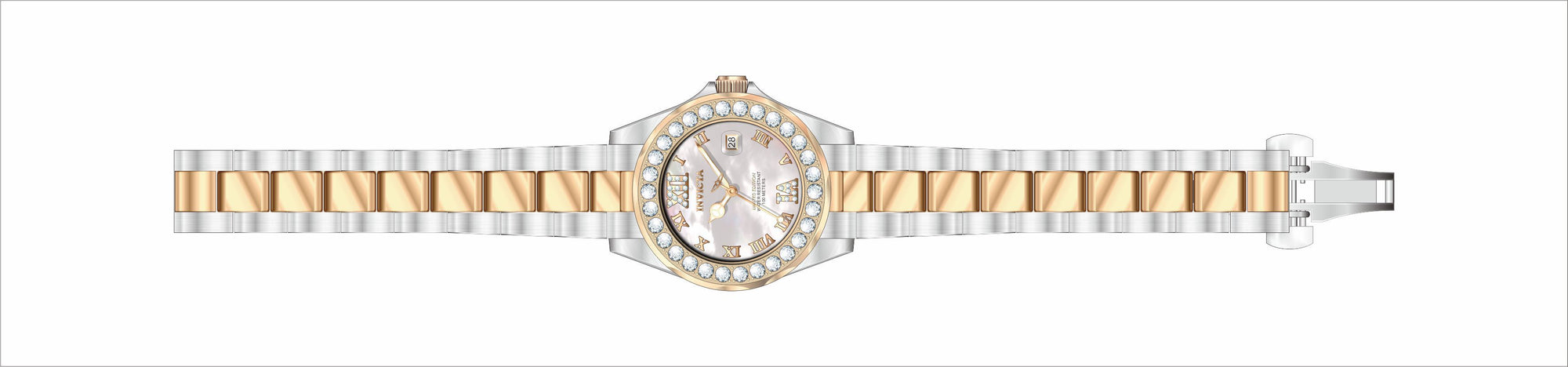 Band for Invicta CRUISELINE 31735