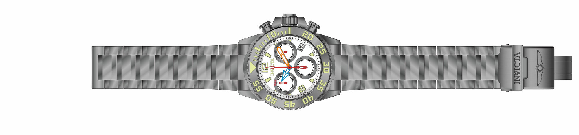 Parts for Invicta Pro Diver Lady 35755
