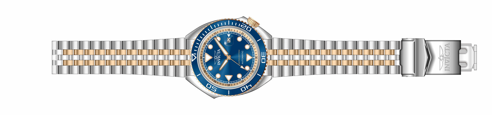 Band for Invicta CRUISELINE 31756