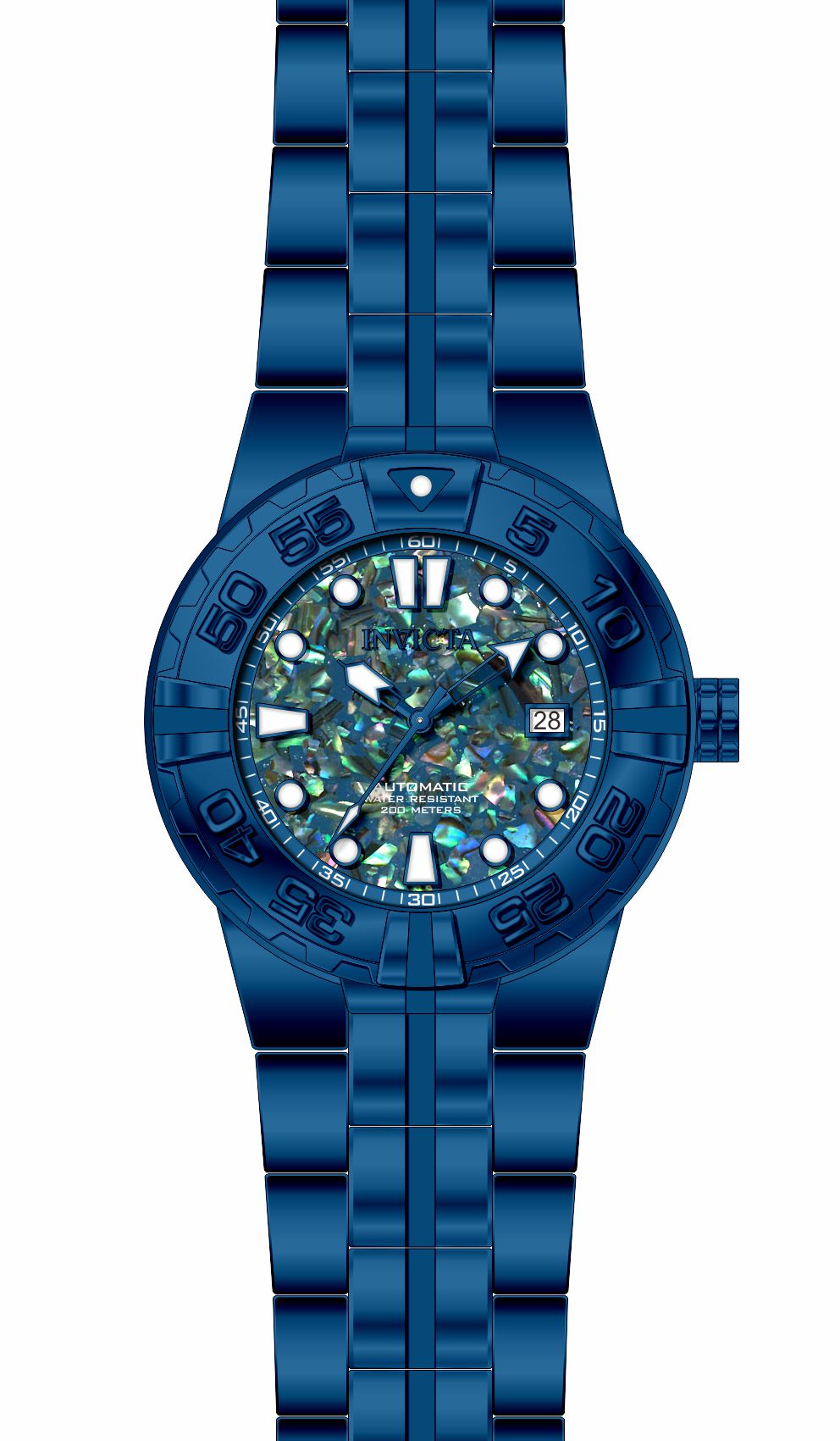 Parts for Invicta Subaqua Men 35769