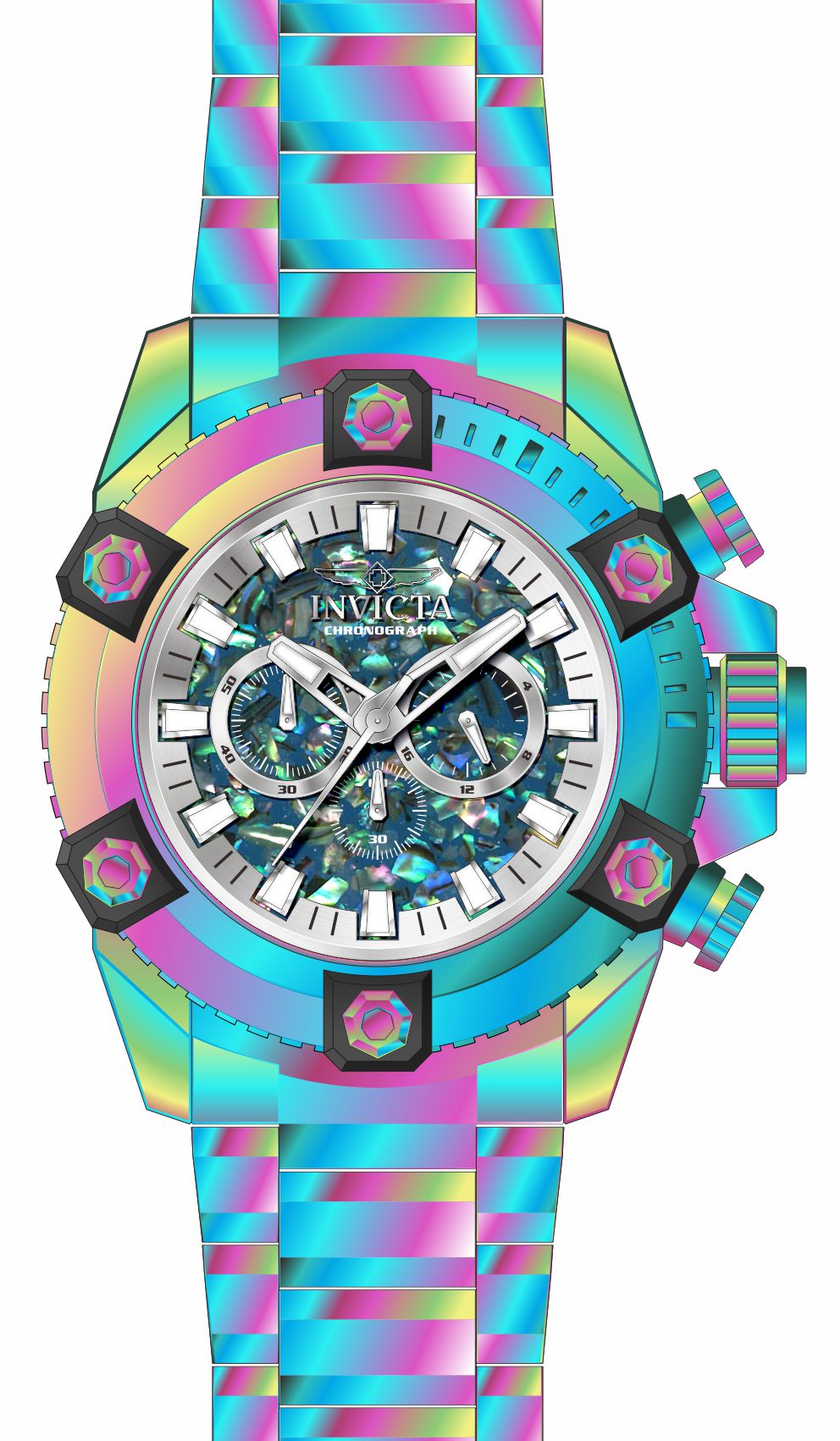 Band for Invicta Coalition Forces Men 35979