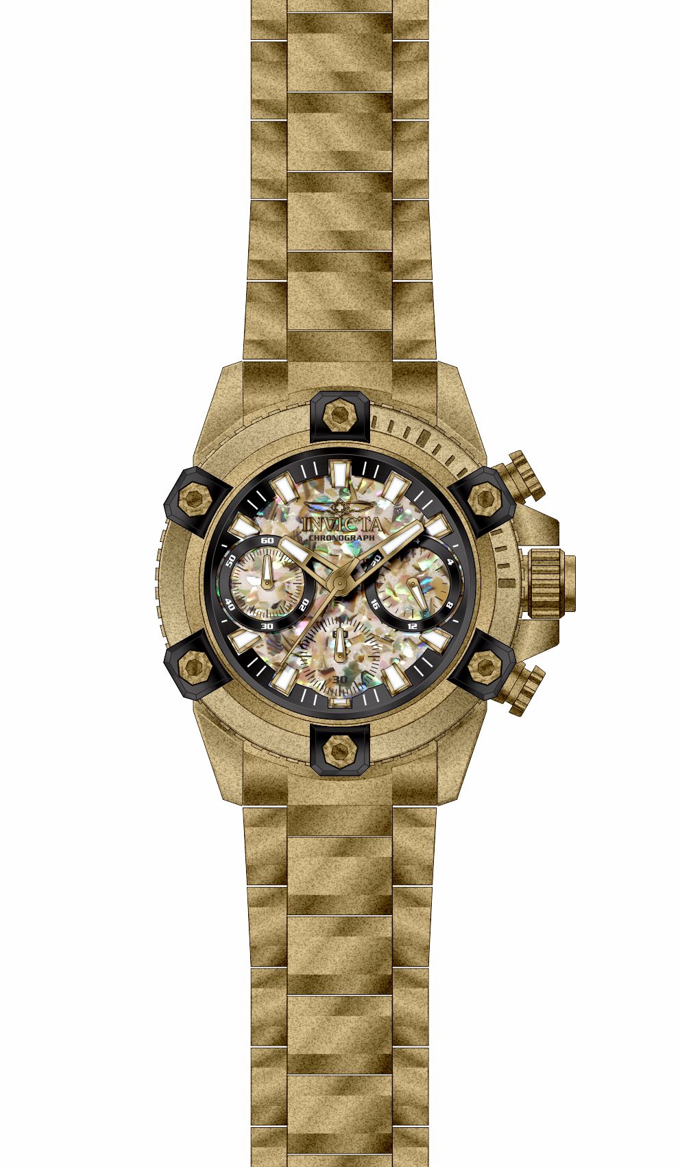 Parts for Invicta Coalition Forces Lady 35982