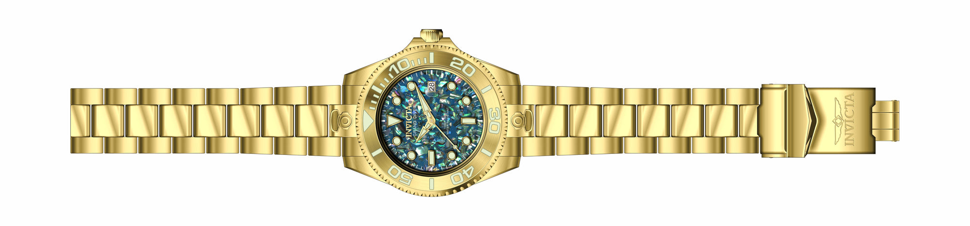 Parts for Invicta Pro Diver Men 35758