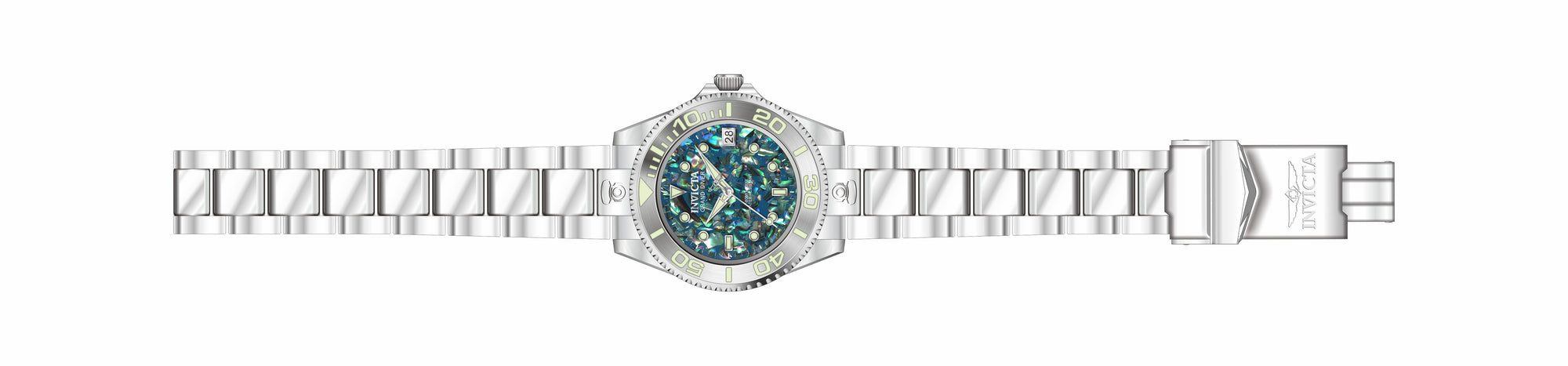 Parts for Invicta Pro Diver Lady 35761