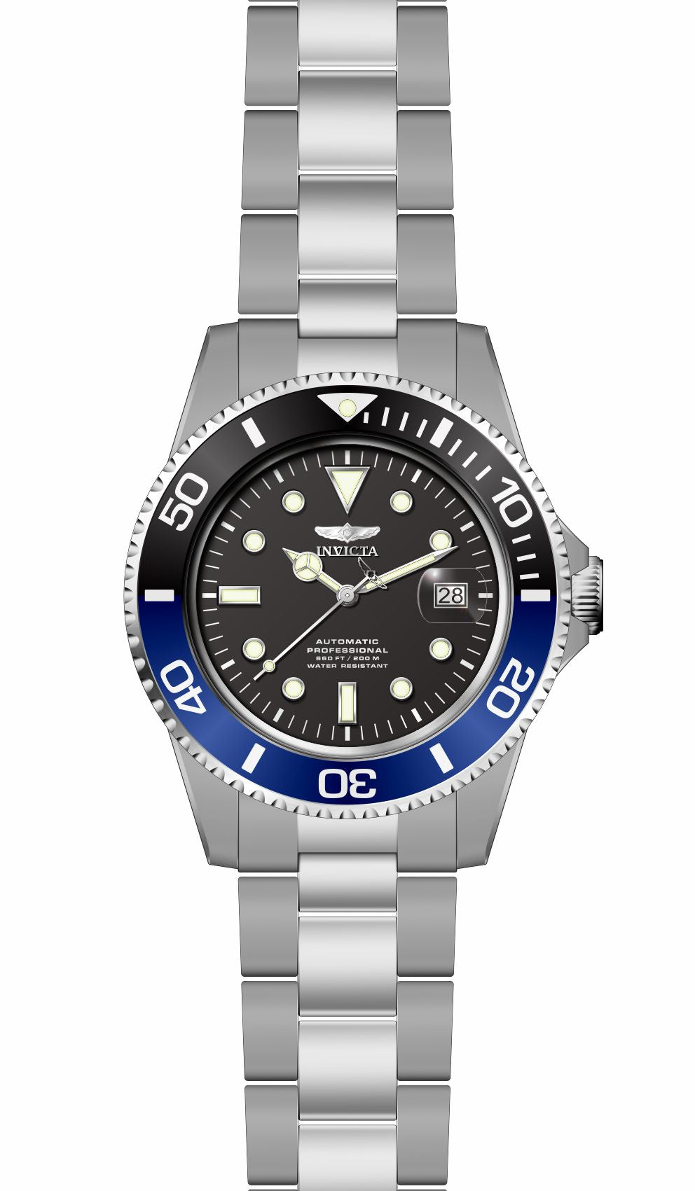 Parts for Invicta Pro Diver Men 36363