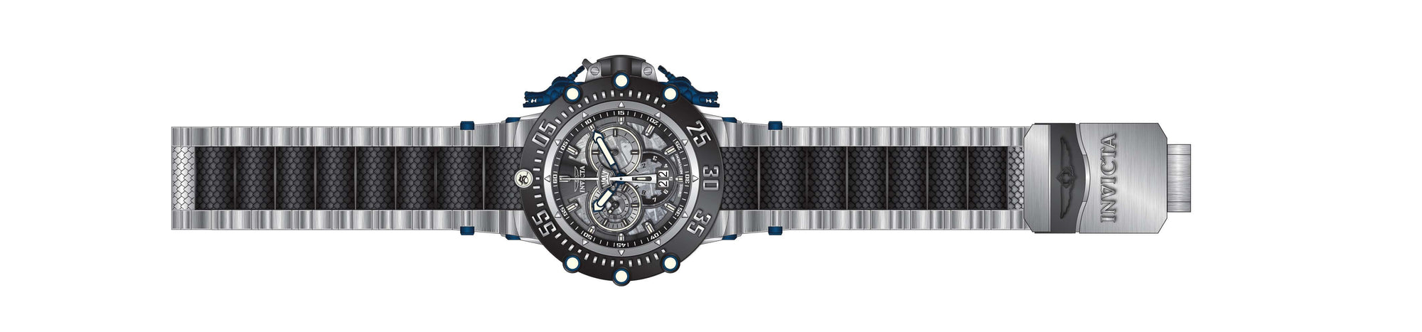 Band for Invicta Subaqua 32110