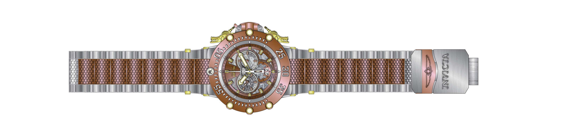 Band for Invicta Subaqua 32112