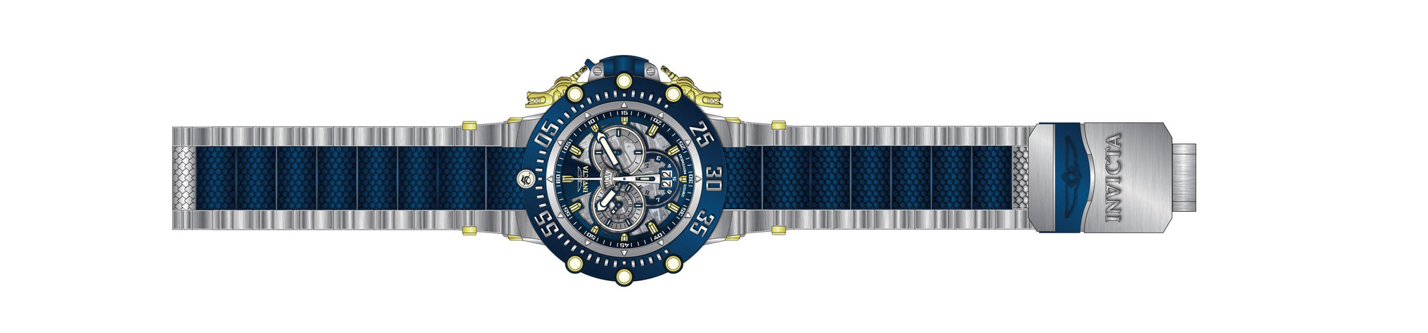 Band for Invicta Subaqua 32113