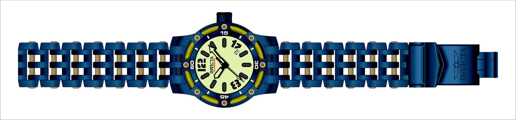 Band for Invicta Bolt Men 36401