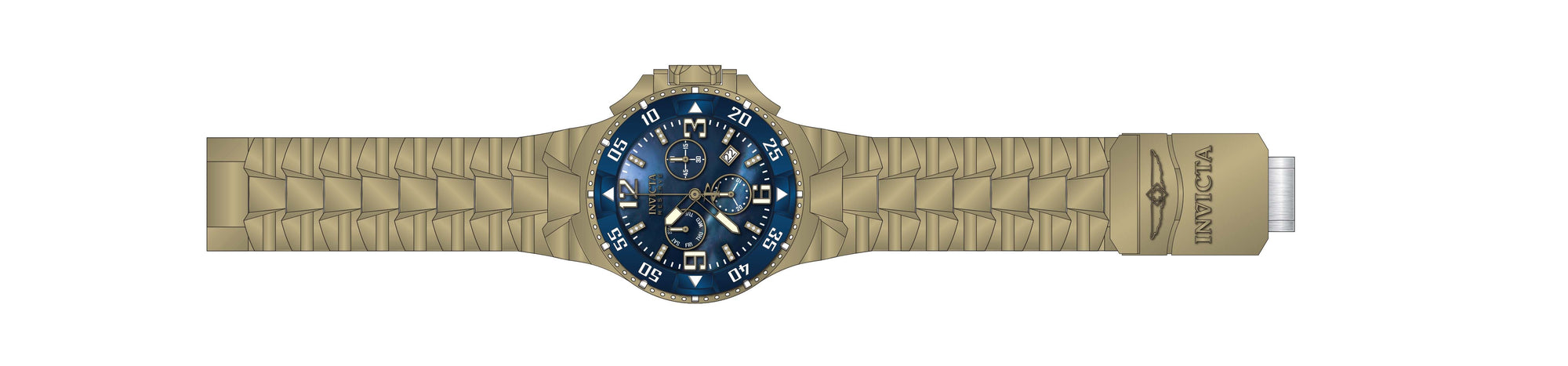 Parts for Invicta Reserve Excursion Men 35635