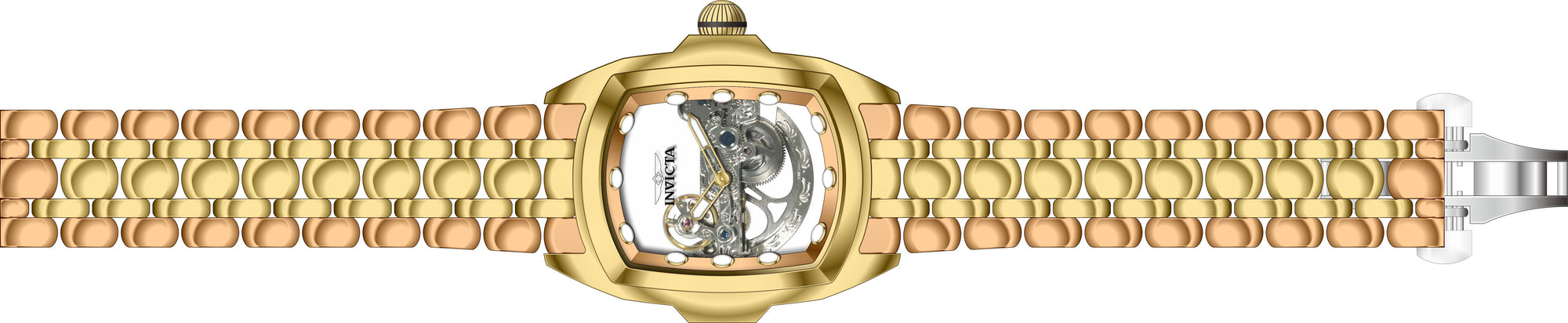 Band for Invicta Lupah Men 36419