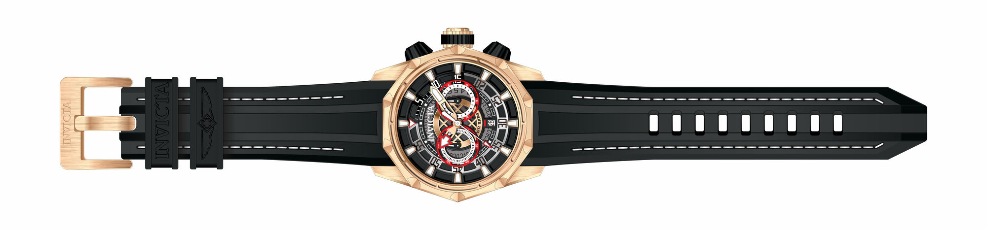 Band for Invicta CRUISELINE 32143
