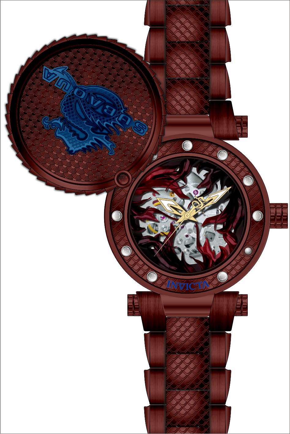 Parts for Invicta Subaqua Men 34391