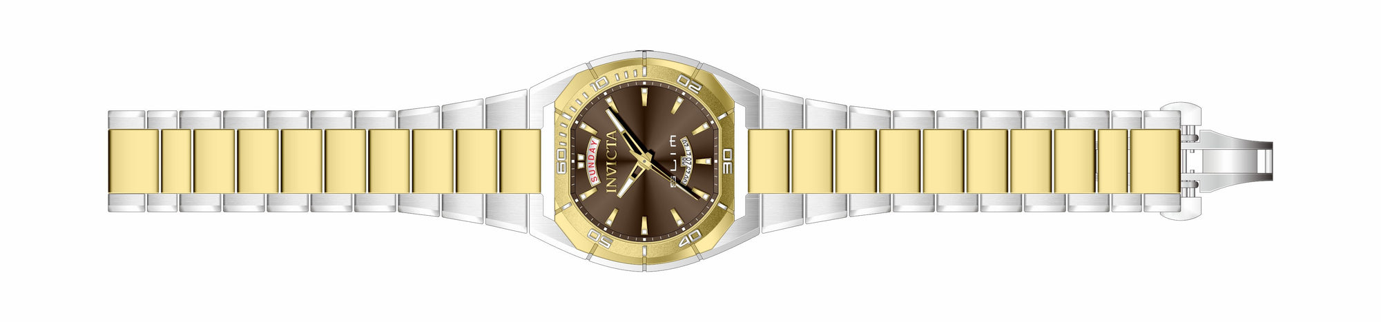 Band for Invicta Slim Men 36372