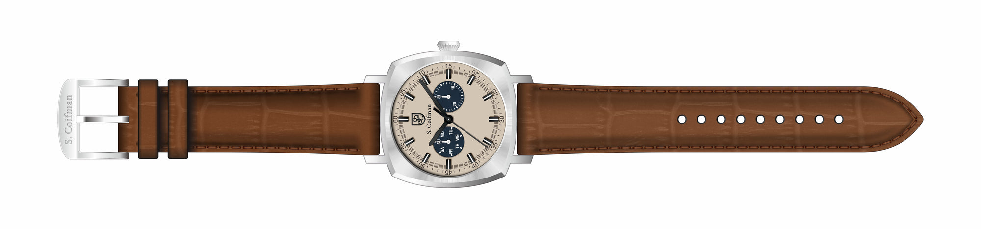 Band for S. Coifman Men's Leather Men SC0522