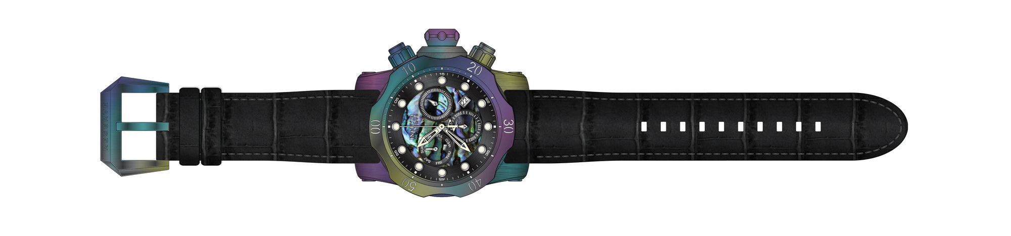 Band for Invicta Reserve Venom Men 36287